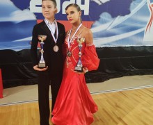 Юные керчане взяли медали на Чемпионат по танцевальному спорту