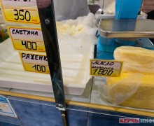 Цены на основные продукты в Керчи в ноябре 2024