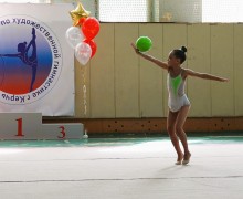 Гимнастки спортивного клуба Виктория поучаствовали в закрытом турнире Южные Грации 