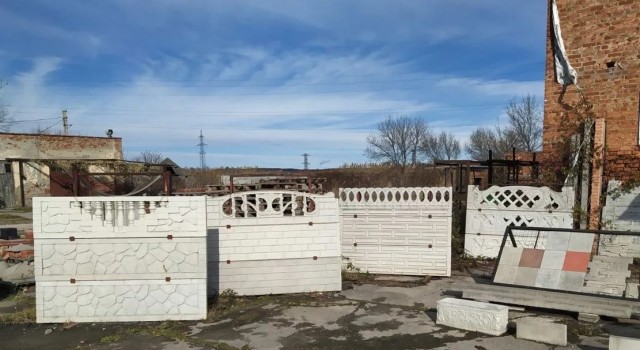 Заборы, еврозаборы, плитка в Керчи