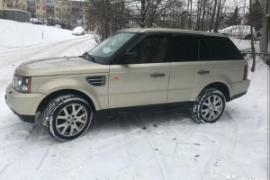 Land Rover Range Rover Sport, 2008