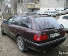 Audi 100, 1993