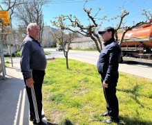 Гоцанюк прибыл в Керчь с проверкой 