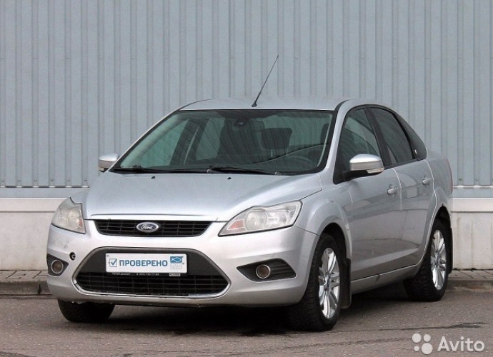 Ford Focus, 2008