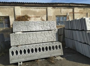 Заборы, еврозаборы, плитка в Керчи