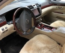 Lexus LS, 2011