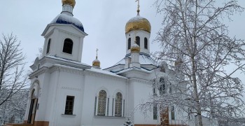 Великое освящение воды в Храме Успения Пресвятой Богородицы