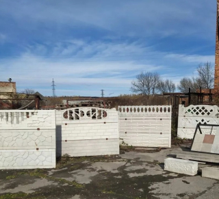 📌Заборы, еврозаборы, плитка
