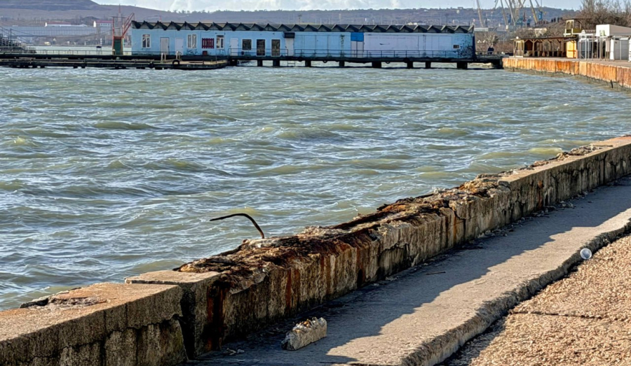 Набережную Керчи не реконструируют? Проект не прошёл экспертизу, сроки не определены