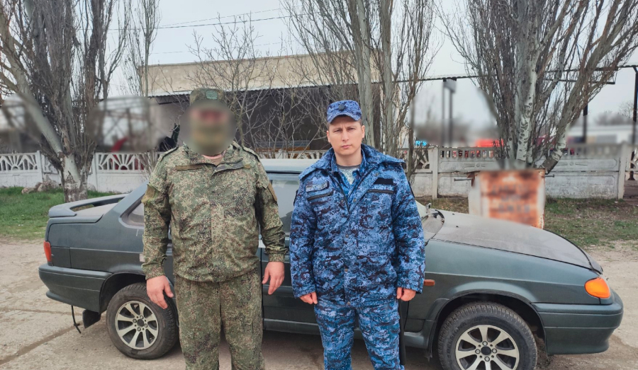 ⚡️ Машину — в армию: в Крыму конфискованный автомобиль отправили в зону СВО