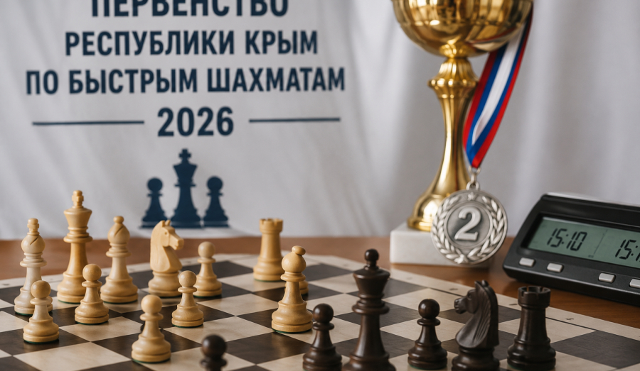 Керчанка Ирина ПРИХОДЬКО стала серебряным призёром Первенства Крыма по быстрым шахматам