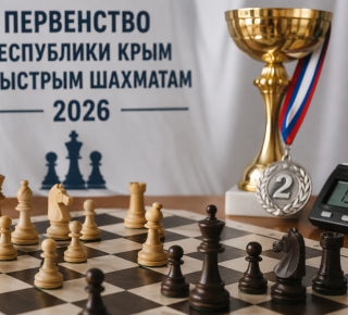 Керчанка Ирина ПРИХОДЬКО стала серебряным призёром Первенства Крыма по быстрым шахматам