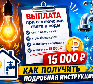 Без света больше суток? КерчьИНФО изучило постановление Совмина Крыма и подготовило инструкцию, как обратиться за выплатой 15 тысяч рублей