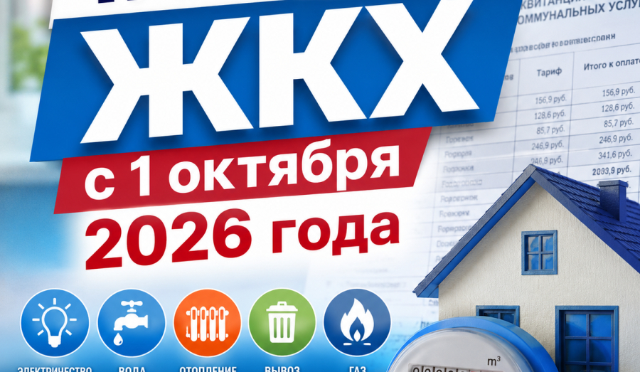 Тарифы ЖКХ в Керчи вырастут с 1 октября 2026 года: сколько придется платить за свет, воду, отопление и газ